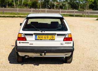 1985 VOLKSWAGEN GOLF (MK2) GTS 