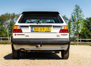 1985 VOLKSWAGEN GOLF (MK2) GTS 