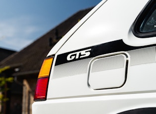 1985 VOLKSWAGEN GOLF (MK2) GTS 