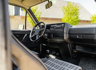 1985 VOLKSWAGEN GOLF (MK2) GTS 