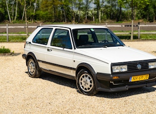 1985 VOLKSWAGEN GOLF (MK2) GTS 