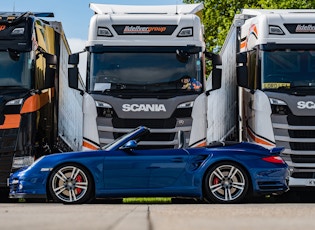 2009 PORSCHE 911 (997.2) TURBO CABRIOLET