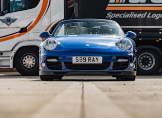 2009 PORSCHE 911 (997.2) TURBO CABRIOLET