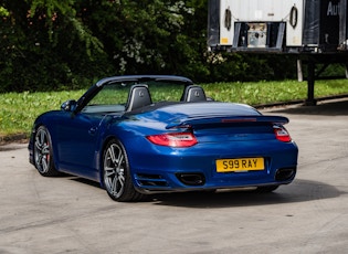 2009 PORSCHE 911 (997.2) TURBO CABRIOLET