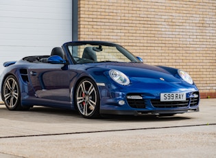 2009 PORSCHE 911 (997.2) TURBO CABRIOLET