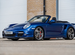 2009 PORSCHE 911 (997.2) TURBO CABRIOLET