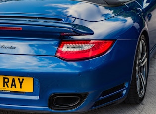 2009 PORSCHE 911 (997.2) TURBO CABRIOLET