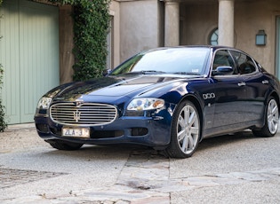 2008 MASERATI QUATTROPORTE EXECUTIVE SPORT GT