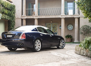 2008 MASERATI QUATTROPORTE EXECUTIVE SPORT GT