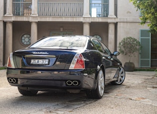 2008 MASERATI QUATTROPORTE EXECUTIVE SPORT GT