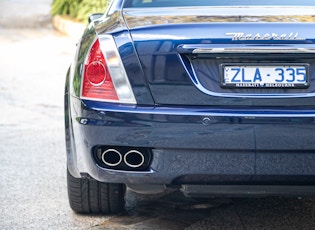 2008 MASERATI QUATTROPORTE EXECUTIVE SPORT GT