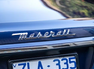2008 MASERATI QUATTROPORTE EXECUTIVE SPORT GT
