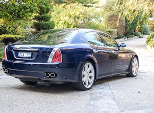 2008 MASERATI QUATTROPORTE EXECUTIVE SPORT GT