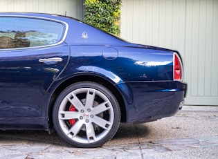 2008 MASERATI QUATTROPORTE EXECUTIVE SPORT GT