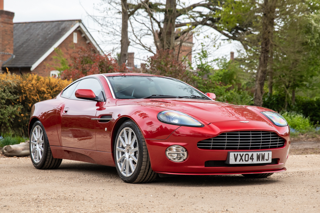 2004 ASTON MARTIN VANQUISH S - EX PRESS CAR for sale by auction in  Hertfordshire
