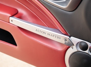 2004 ASTON MARTIN VANQUISH S - EX PRESS CAR