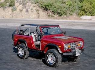 1976 FORD BRONCO