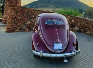 1953 VOLKSWAGEN BEETLE 'ZWITTER' SPLIT WINDOW