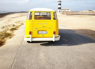 1975 VOLKSWAGEN T1 15-WINDOW SPLITSCREEN 'FLEETLINE' BUS 