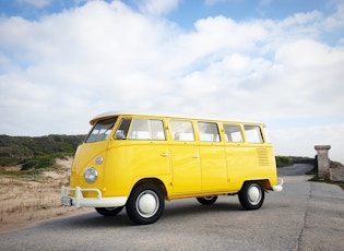 1975 VOLKSWAGEN T1 15-WINDOW SPLITSCREEN 'FLEETLINE' BUS 