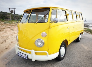 1975 VOLKSWAGEN T1 15-WINDOW SPLITSCREEN 'FLEETLINE' BUS 