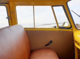 1975 VOLKSWAGEN T1 15-WINDOW SPLITSCREEN 'FLEETLINE' BUS 