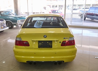 2003 BMW (E46) M3 INDVIDUAL - MANUAL 