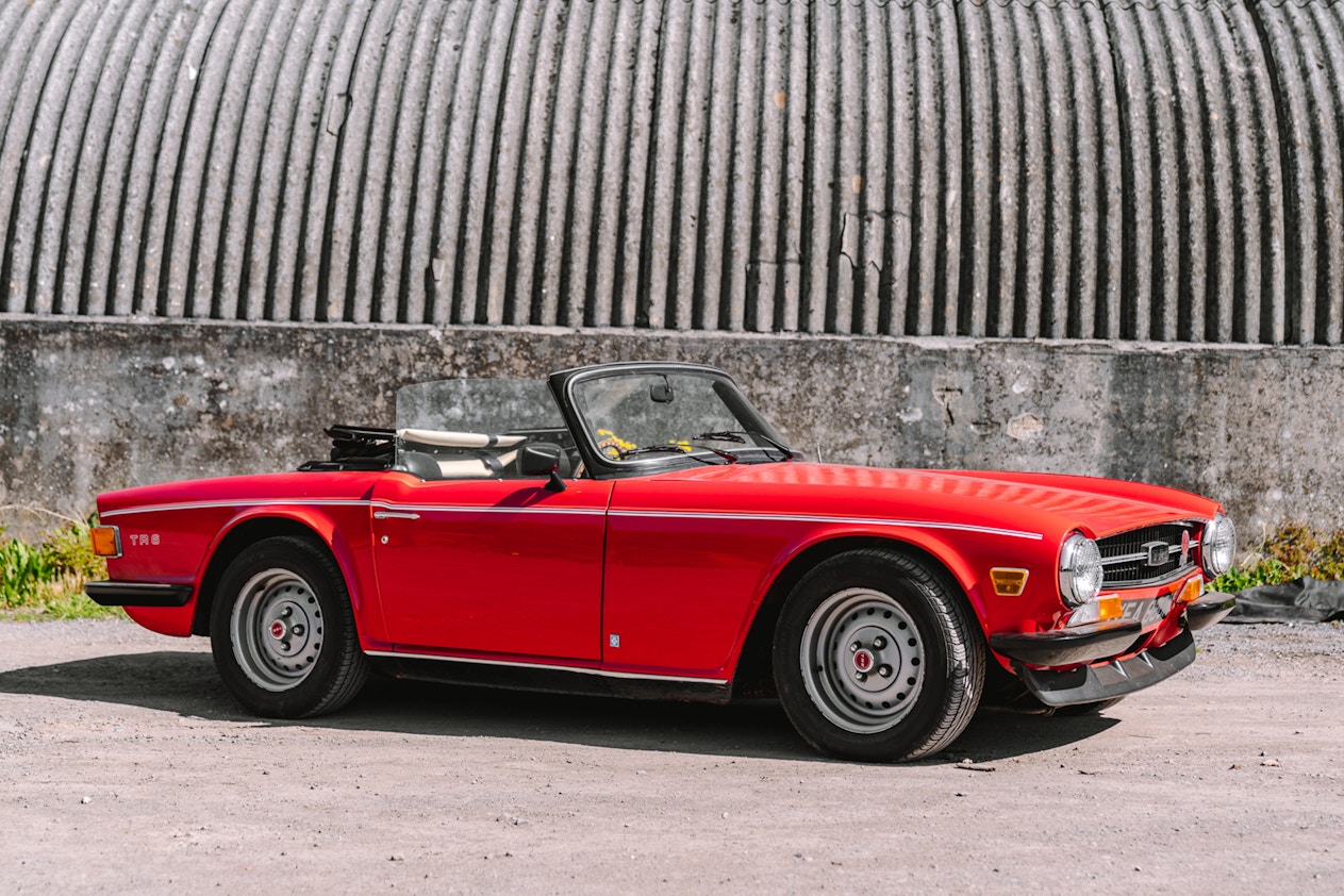 1973 TRIUMPH TR6 PI