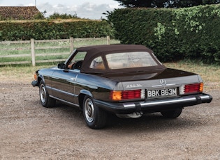 1974 MERCEDES-BENZ (R107) 450 SL