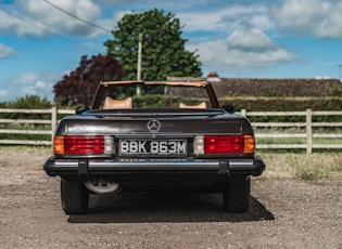 1974 MERCEDES-BENZ (R107) 450 SL