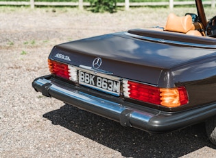 1974 MERCEDES-BENZ (R107) 450 SL