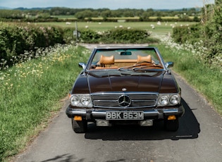 1974 MERCEDES-BENZ (R107) 450 SL