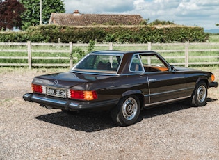 1974 MERCEDES-BENZ (R107) 450 SL