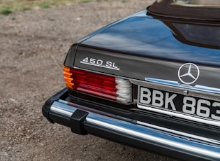 1974 MERCEDES-BENZ (R107) 450 SL