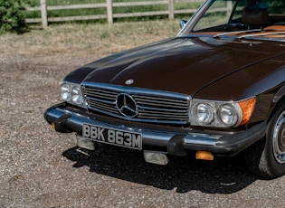 1974 MERCEDES-BENZ (R107) 450 SL