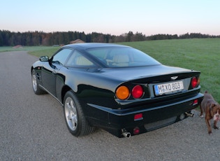 1997 ASTON MARTIN V8 COUPE - 37,354 KM