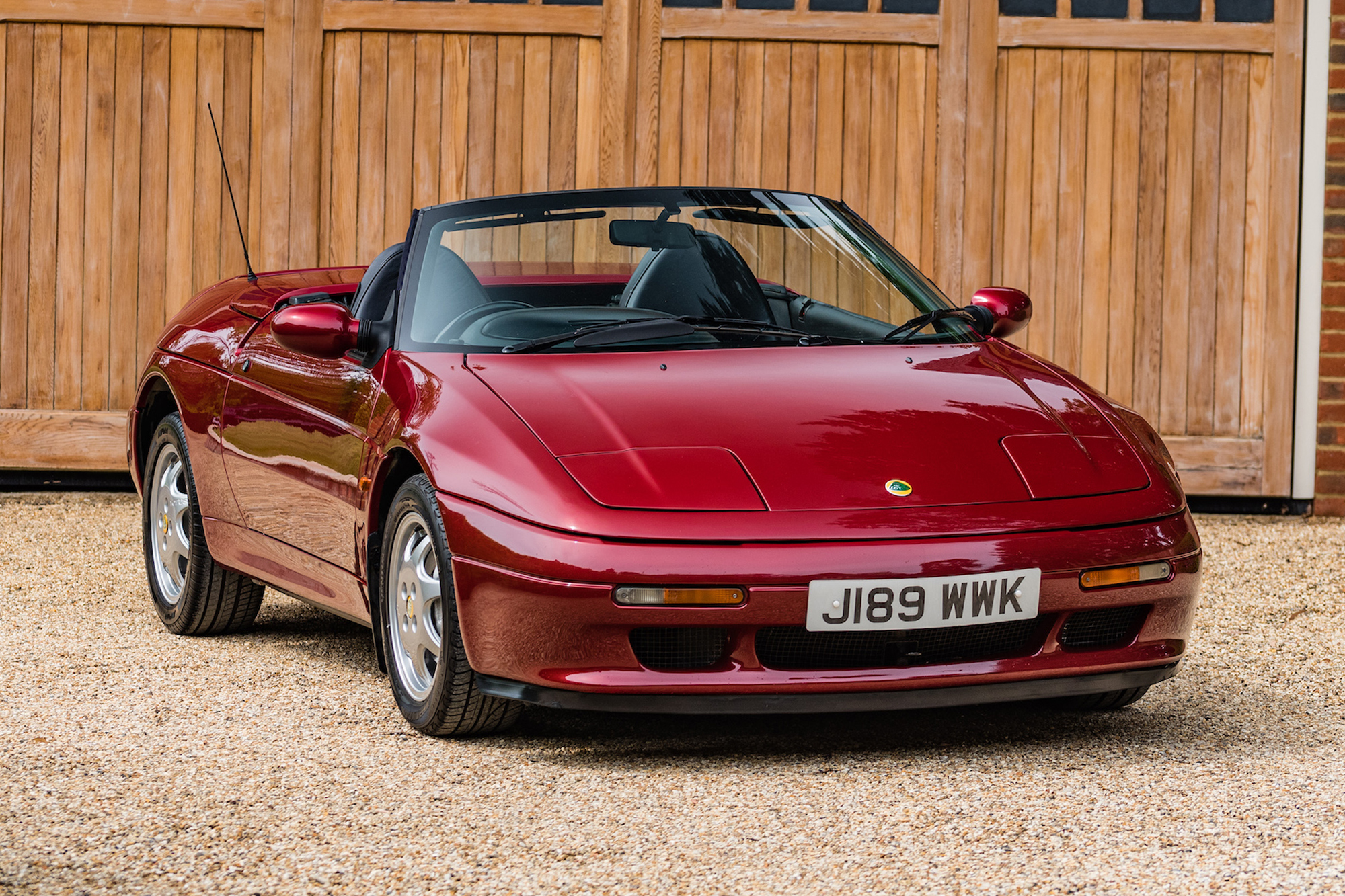 1992 LOTUS ELAN SE TURBO for sale by auction in Welwyn