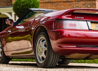 1992 LOTUS ELAN SE TURBO