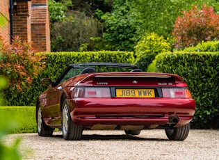 1992 LOTUS ELAN SE TURBO