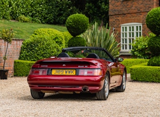 1992 LOTUS ELAN SE TURBO