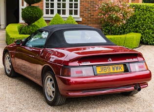 1992 LOTUS ELAN SE TURBO