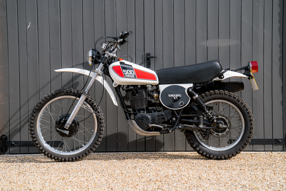 Yamaha xt500 outlet enduro