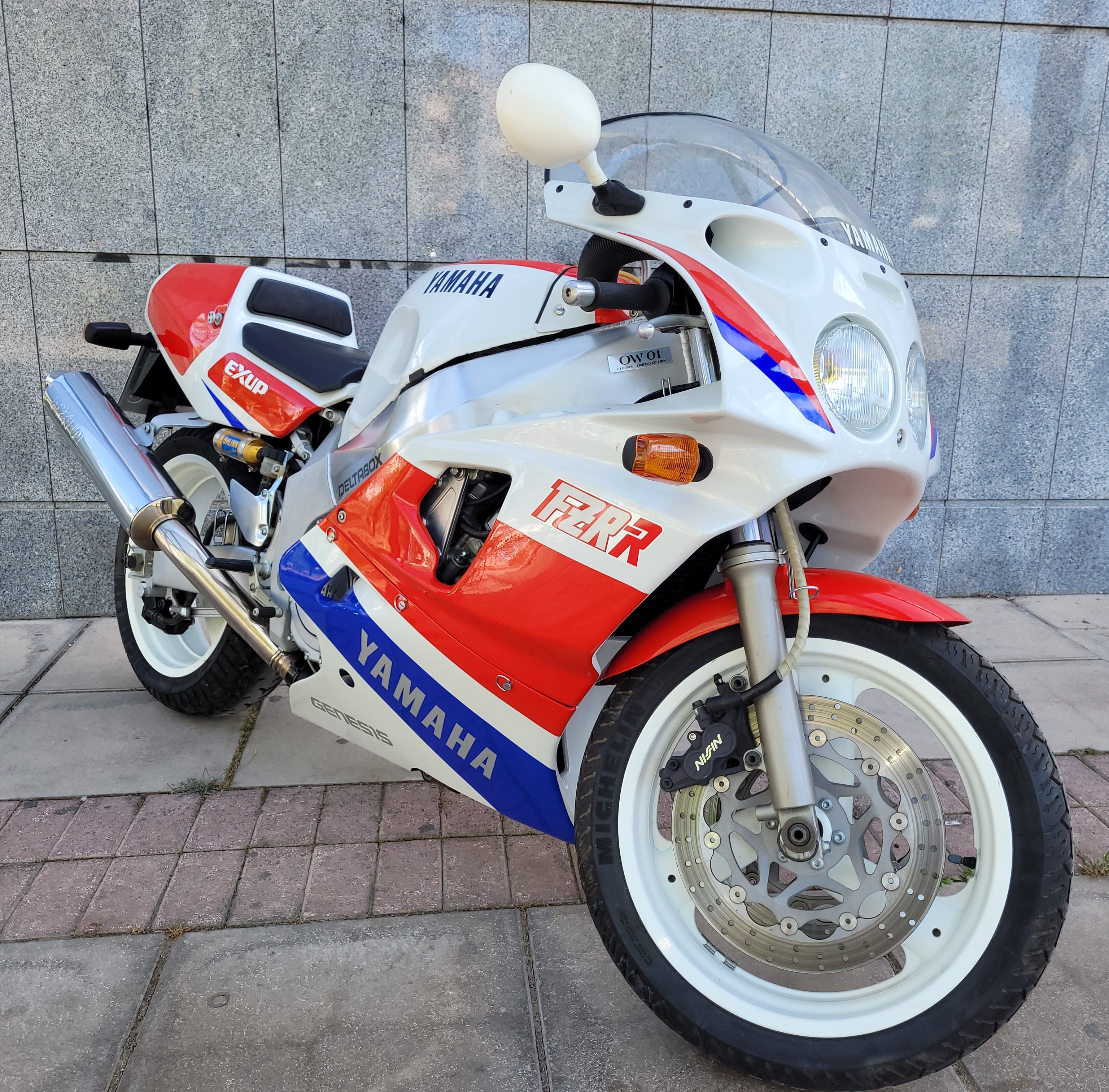 Yamaha store r1 1989