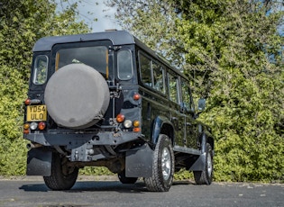 2004 LAND ROVER DEFENDER 110 XS TD5