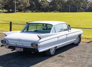 1961 CADILLAC DEVILLE