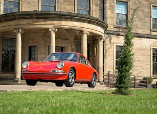 1971 PORSCHE 911 T 2.2