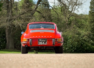 1971 PORSCHE 911 T 2.2