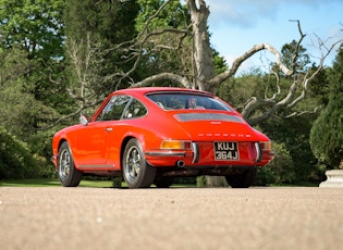 1971 PORSCHE 911 T 2.2