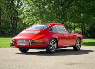 1971 PORSCHE 911 T 2.2