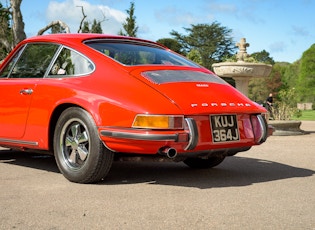 1971 PORSCHE 911 T 2.2